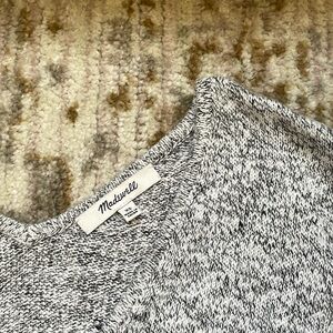 Madewell Gray Short Sleeve Tee